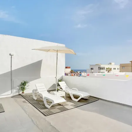 Vakantiehuis Casa Firina - Seaside House With Solarium